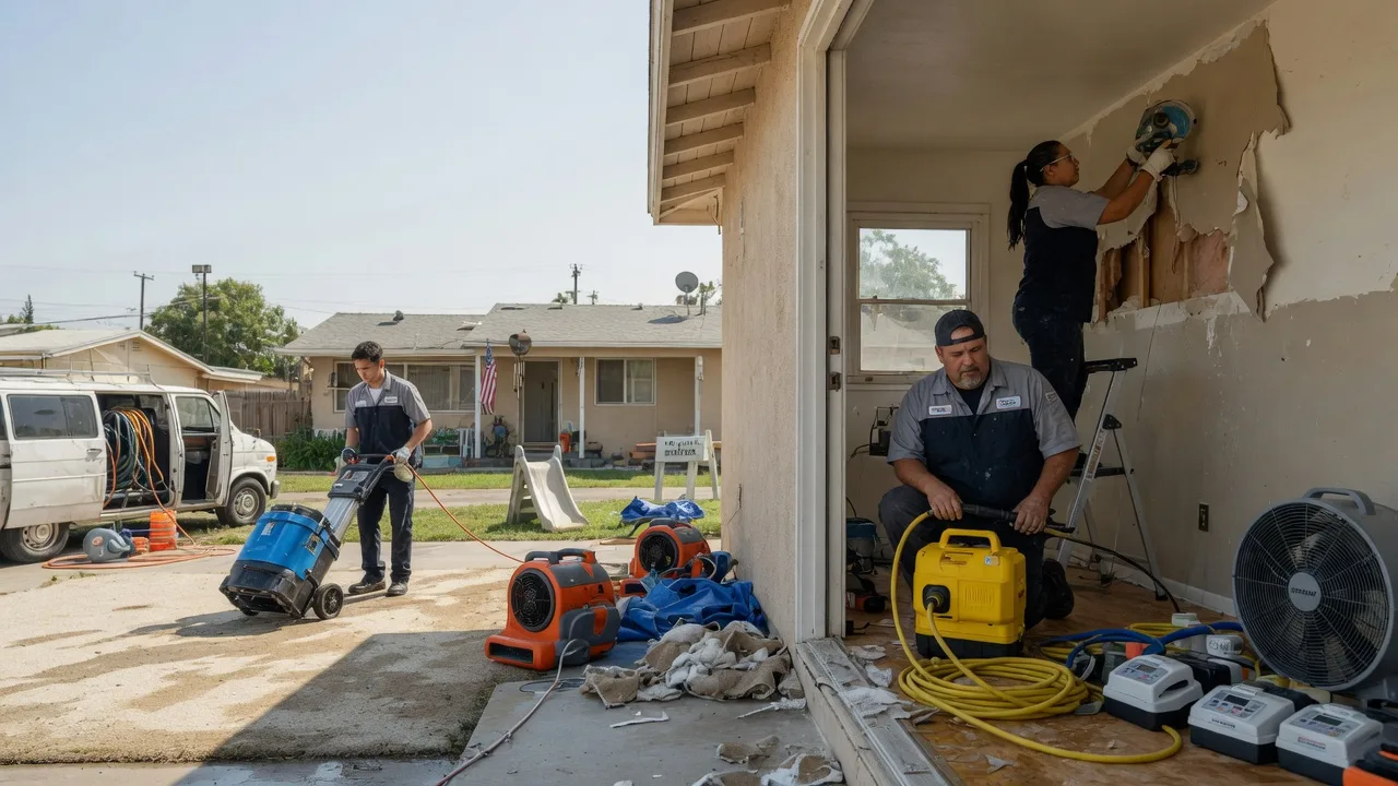 Water Damage Restoration in Luther, MI near me